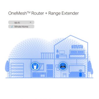 TP-Link AX3000 Wi-Fi 6 Mesh Extender White RE705X V1 - Image 6