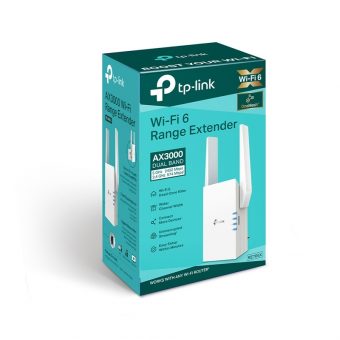 TP-Link AX3000 Wi-Fi 6 Mesh Extender White RE705X V1 - Image 7