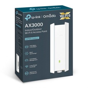 TP-Link AX3000 Wi-Fi 6 Indoor/Outdoor Access Point EAP650-Outdoor - Image 8