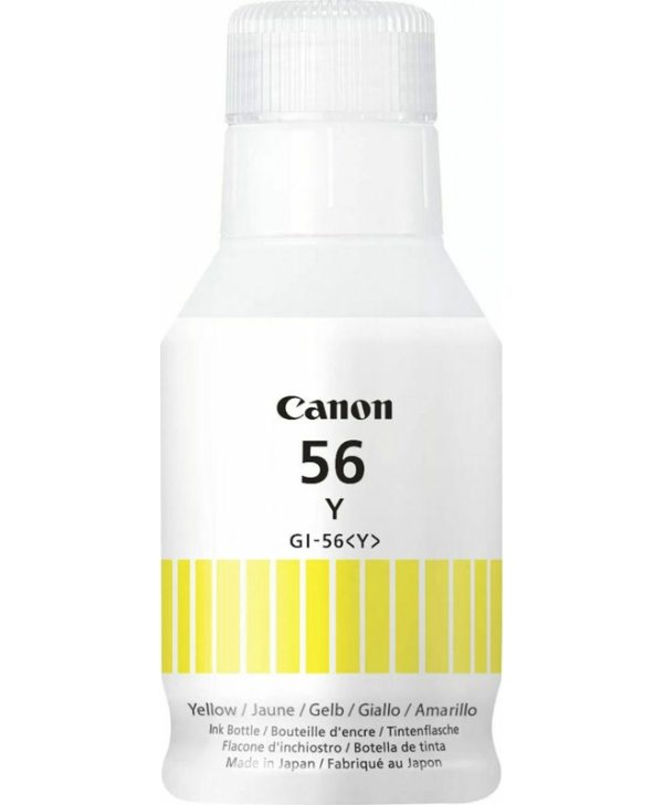 Canon GI-56Y Ink Yellow  15K Pgs 4432C001
