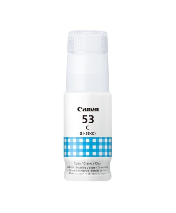 Canon GI-53C Ink Cyan 3.8K Pgs 4673C001
