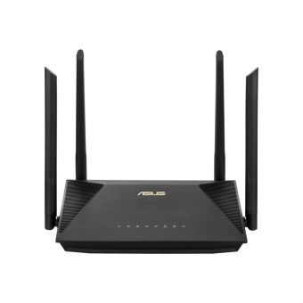 Asus AX1800 Wi-Fi 6 AiMesh Router Black RT-AX53U