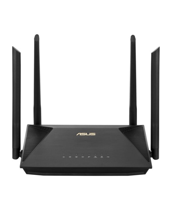 Asus AX1800 Wi-Fi 6 AiMesh Router Black RT-AX53U
