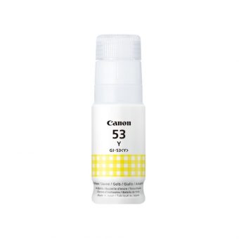 Canon GI-53Y Ink Yellow 3.8K Pgs 4690C001
