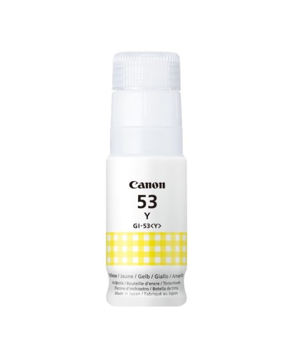 Canon GI-53Y Ink Yellow 3.8K Pgs 4690C001