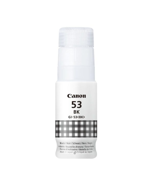 Canon GI-53BK Ink Black 3.8K Pgs 4699C001
