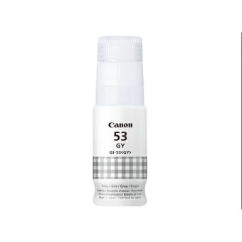 Canon GI-53GY Ink Grey 3.8K Pgs 4708C001