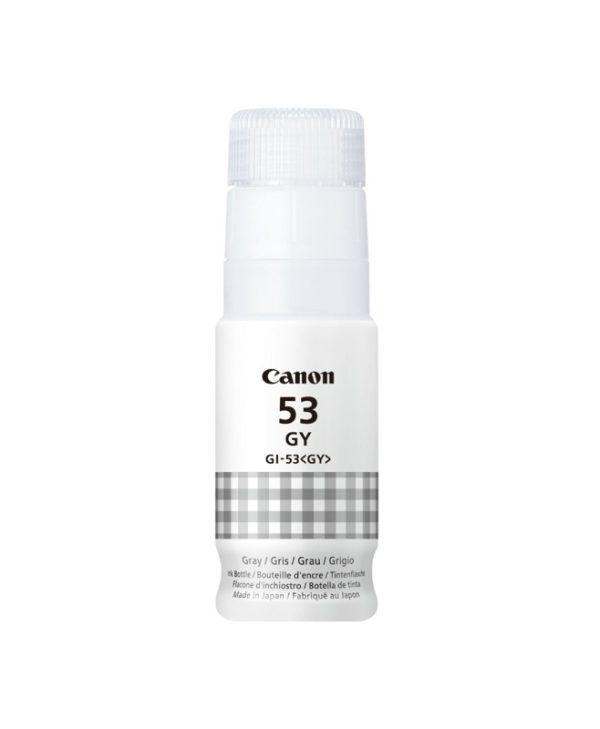 Canon GI-53GY Ink Grey 3.8K Pgs 4708C001