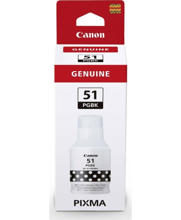 Canon GI-51PGBK Ink Black 6K Pgs 4529C001