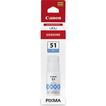 Canon GI-51C Ink Cyan 7.7K Pgs 4546C001