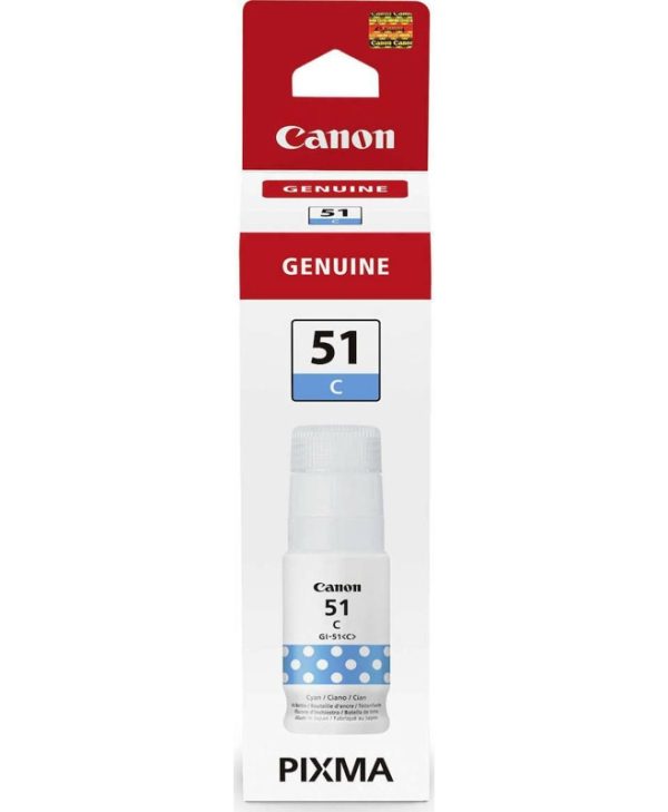 Canon GI-51C Ink Cyan 7.7K Pgs 4546C001