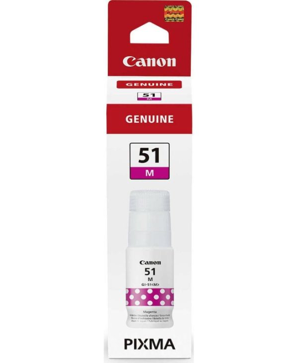 Canon GI-51M Ink Magenta 7.7K Pgs 4547C001