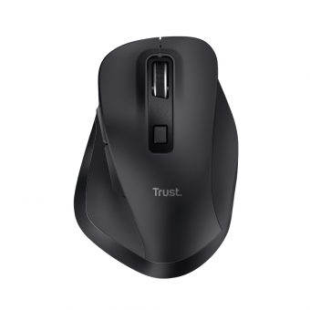 Trust Fyda Wireless Rechargeable Mouse Eco Black 24727 - Image 2
