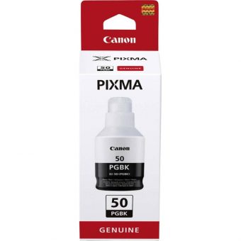 Canon GI-50PGBK High Yield Ink Black 6K Pgs 3386C001