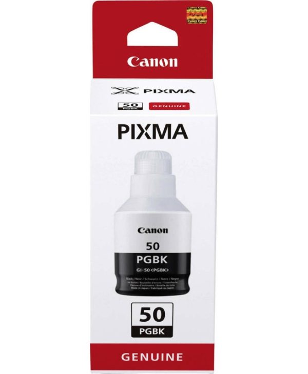 Canon GI-50PGBK High Yield Ink Black 6K Pgs 3386C001