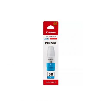Canon GI-50C Ink Cyan 7.7K Pgs 3403C001