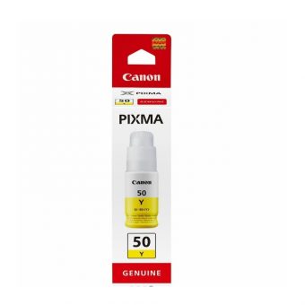 Canon GI-50Y Ink Yellow 7.7K Pgs 3405C001
