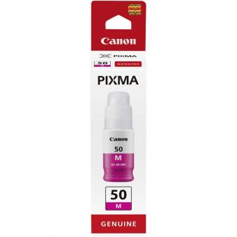 Canon GI-50M Ink Magenta 7.7K Pgs 3404C001