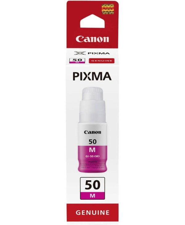 Canon GI-50M Ink Magenta 7.7K Pgs 3404C001