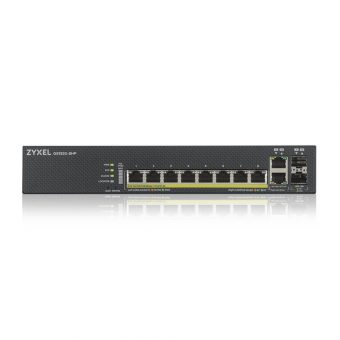 Zyxel GS-1920 10-Port + 2xSFP Gigabit PoE Managed Rackmount Switch GS1920-8HPV2-EU0101F