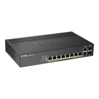 Zyxel GS-1920 10-Port + 2xSFP Gigabit PoE Managed Rackmount Switch GS1920-8HPV2-EU0101F - Image 2