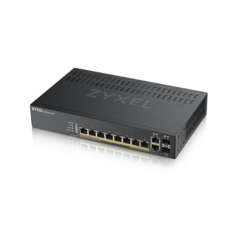 Zyxel GS-1920 10-Port + 2xSFP Gigabit PoE Managed Rackmount Switch GS1920-8HPV2-EU0101F - Image 3