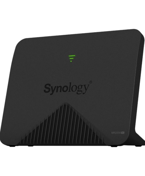 Synology 2200AC Wi-Fi 5 Mesh Gigabit Wireless Router Black MR2200AC