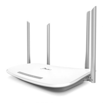 TP-Link AC1200 Wi-Fi 5 EasyMesh Wireless Gigabit Router White EC220-G5 V3 - Image 3