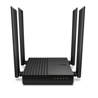 TP-Link AC1200 Wi-Fi 5 Wireless Router Black Archer C64