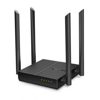 TP-Link AC1200 Wi-Fi 5 Wireless Router Black Archer C64 - Image 2