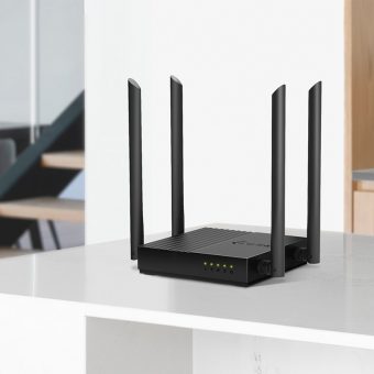TP-Link AC1200 Wi-Fi 5 Wireless Router Black Archer C64 - Image 8