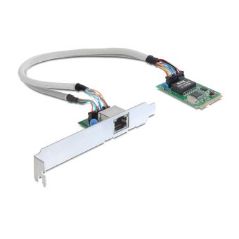 DeLock Gigabit Network MiniPCIe Card 95228