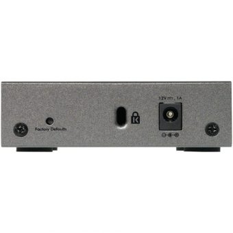 Netgear ProSafe GS105E v2 5-Port Unmanaged Desktop Switch GS105E-200PES - Image 4