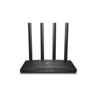 TP-Link AC1200 Wi-Fi 5 OneMesh Wireless Gigabit Router Black Archer C6U V1