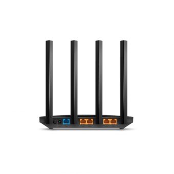 TP-Link AC1200 Wi-Fi 5 OneMesh Wireless Gigabit Router Black Archer C6U V1 - Image 2