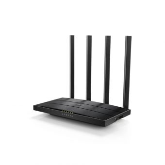 TP-Link AC1200 Wi-Fi 5 OneMesh Wireless Gigabit Router Black Archer C6U V1 - Image 3