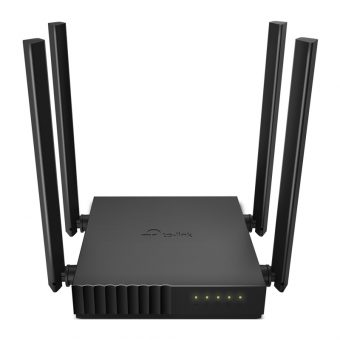 TP-Link AC1200 Wi-Fi 5 Wireless Router Black Archer C54 V1
