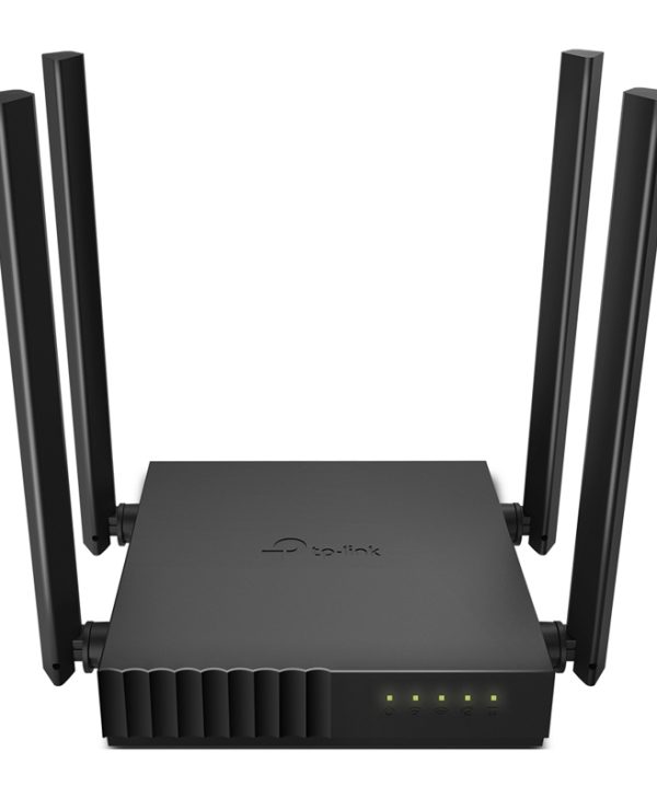 TP-Link AC1200 Wi-Fi 5 Wireless Router Black Archer C54 V1