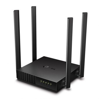 TP-Link AC1200 Wi-Fi 5 Wireless Router Black Archer C54 V1 - Image 2