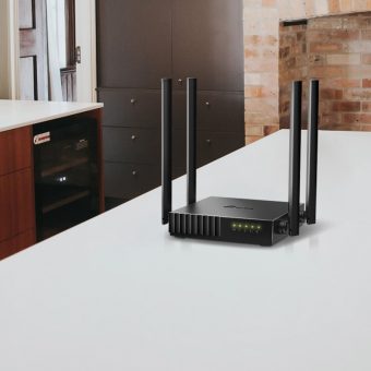 TP-Link AC1200 Wi-Fi 5 Wireless Router Black Archer C54 V1 - Image 5