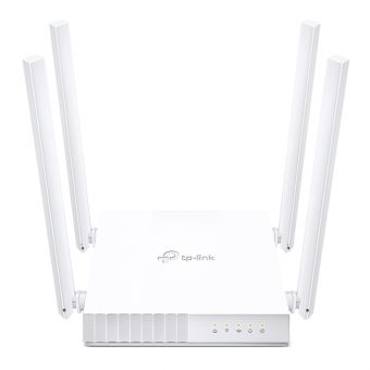 TP-Link AC750 Wi-Fi 5 Wireless Router White Archer C24 V1