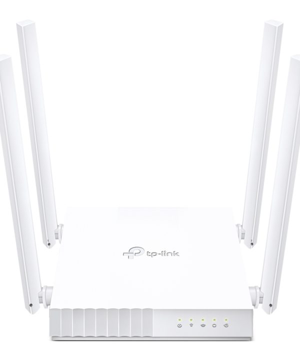 TP-Link AC750 Wi-Fi 5 Wireless Router White Archer C24 V1