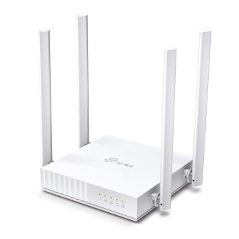 TP-Link AC750 Wi-Fi 5 Wireless Router White Archer C24 V1 - Image 2