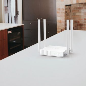 TP-Link AC750 Wi-Fi 5 Wireless Router White Archer C24 V1 - Image 5