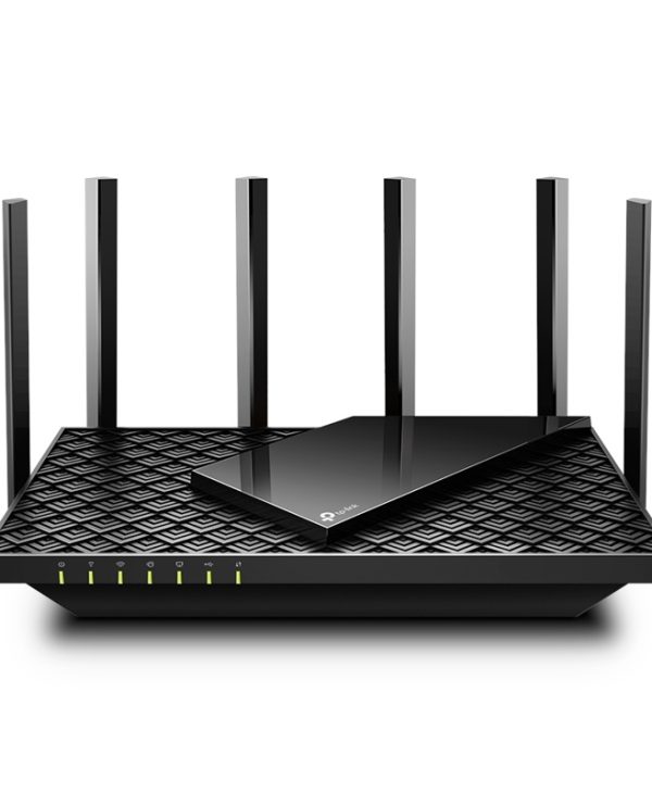 TP-Link AX5400 Wi-Fi 6 OneMesh Wireless Gigabit Router Black Archer AX72 V1