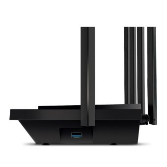 TP-Link AX5400 Wi-Fi 6 OneMesh Wireless Gigabit Router Black Archer AX72 V1 - Image 2