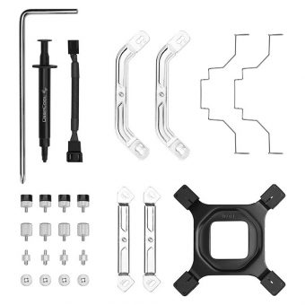 DeepCool AK500 Zero Dark CPU Air Cooler Black R-AK500-BKNNMT-G-1 - Image 8