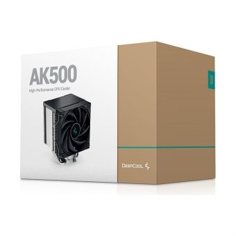 DeepCool AK500 Zero Dark CPU Air Cooler Black R-AK500-BKNNMT-G-1 - Image 13