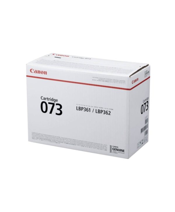Canon CRG-073 Toner 27K Pgs Black 5724C001AA