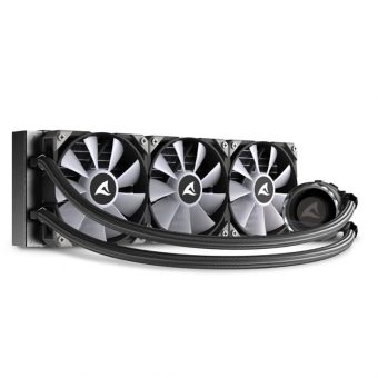 Sharkoon S90 360 ΑRGB CPU Liquid Cooler Black 4044951038015 - Image 2